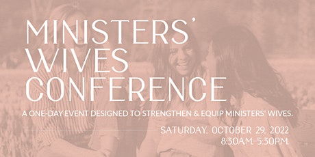 Ministers' Wives Conference