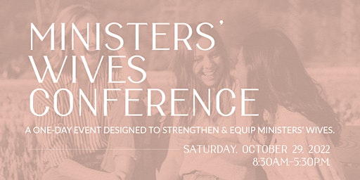 Ministers' Wives Conference