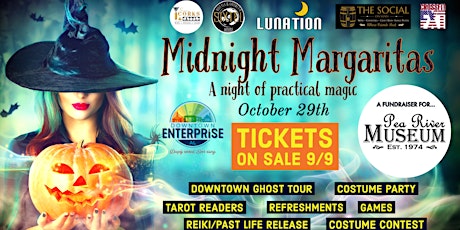 Midnight Margaritas a Halloween Extravaganza Event
