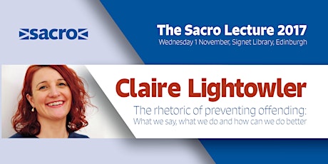 The Sacro Lecture 2017: Claire Lightowler primary image