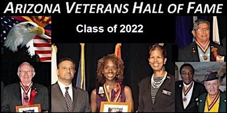 2022 Arizona Veterans Hall of Fame (AVHOF) Induction Ceremony
