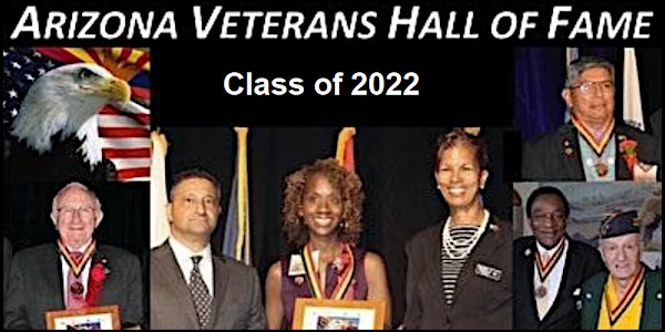 2022 Arizona Veterans Hall of Fame (AVHOF) Induction Ceremony