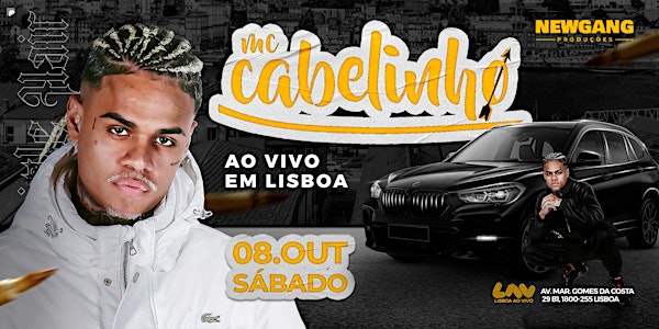 Mc Cabelinho em Lisboa