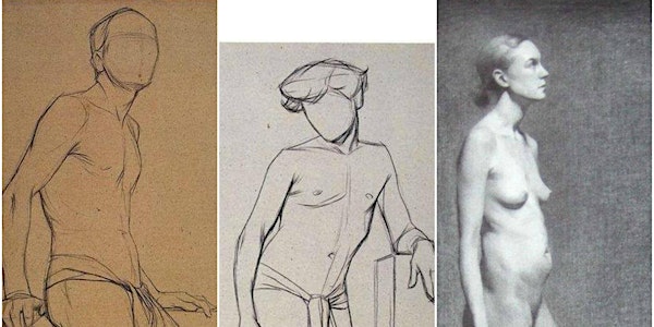Introduction to Drawing From Life - 6 week course