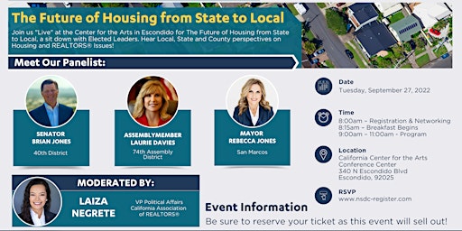 The Future of Housing from State to Local
