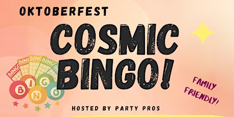 Oktoberfest Cosmic Bingo