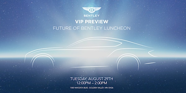 Future of Bentley Luncheon