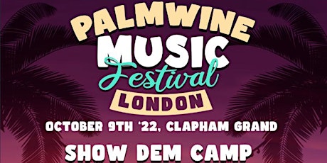 Palmwine Festival  London 2022