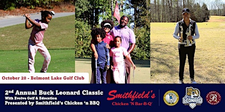 2nd Annual Buck Leonard Golf Classic with Evolve Golf & Education