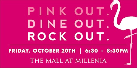 Pink Out. Dine Out. Rock Out. primary image