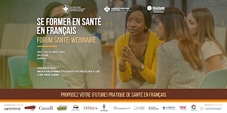 Se former en santé en français - Forum Santé