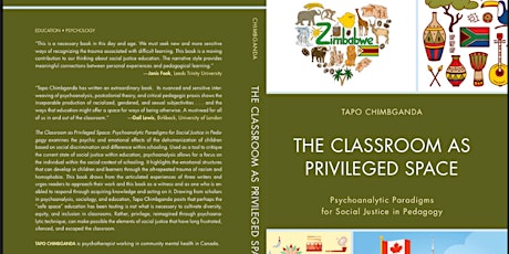 Book Launch- Classroom as Privileged Space primary image