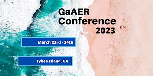 2023 Georgia AER Conference