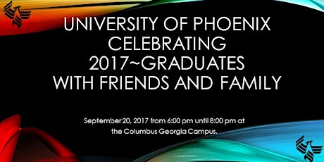 Graduation Celebration 2017 with Friends and Family primary image