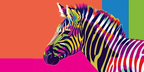 LowellArts Youth/Teen Class: Rainbow Zebras