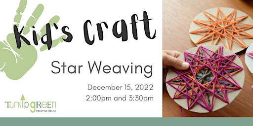 Kid's Craft: Star Weaving