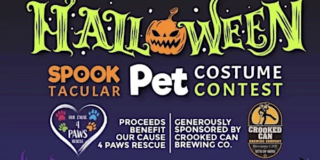 Halloween Spooktacular  Pet Costume