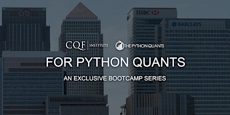 FPQ - Python for Algorithmic Trading Bootcamp (I)