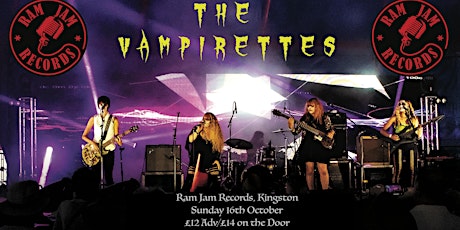 The Vampirettes at Ram Jam Records