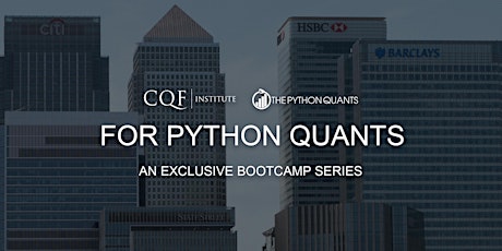 FPQ - Python for Financial Data Science Bootcamp primary image