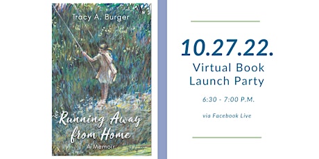 Running Away from Home Book Launch Party (Facebook Live)