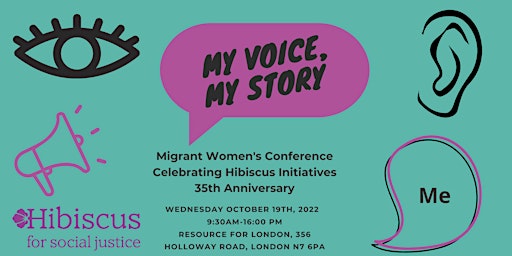 My Voice, My Story - Migrant Women's Conference