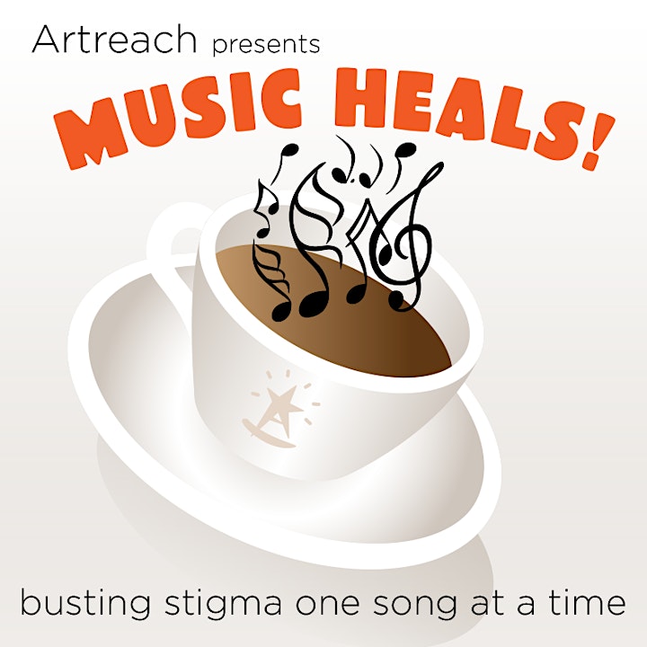 Music Heals Coffeehouse: Artreach Covers The Beatles image