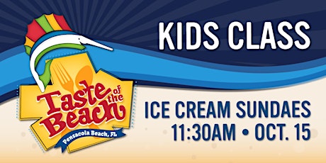 Crab's Little Chefs Cooking Class - Ice Cream Sundaes with Chef Jere Doyle primary image
