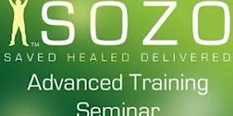 Advanced Sozo Training Seminar Oct 6 & 7 2022