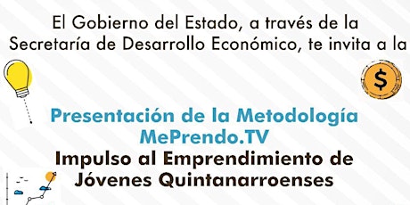 Imagen principal de Presentación de la Metodología "MeprendoTV"