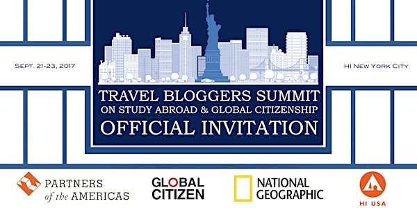 Travel Blogger Summit Global Goals "Green" Gala