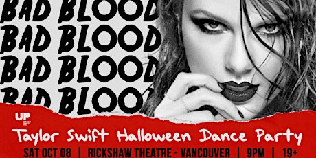 Bad Blood - A Taylor Swift Halloween Party