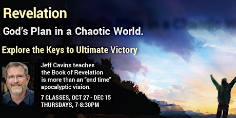 Imagen principal de Revelation: God’s Plan in a Chaotic World