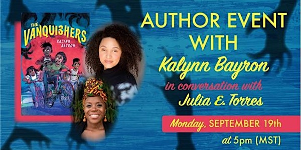 Book Launch Event with Kalynn Bayron