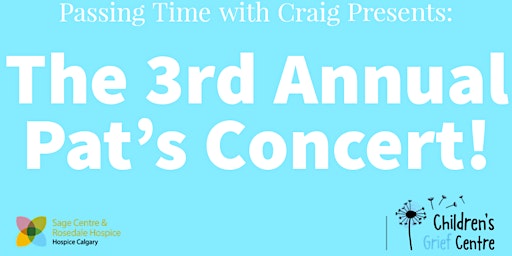 The 3rd Annual Pat's Concert