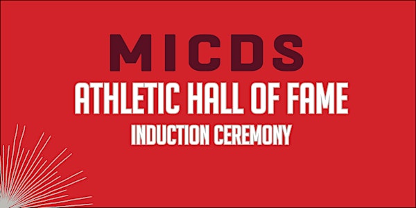 MICDS Athletic Hall of Fame Induction Ceremony