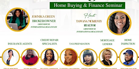HOME BUYING AND FINANCE SEMINAR