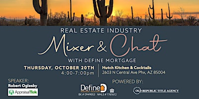 Real Estate Industry Mixer
