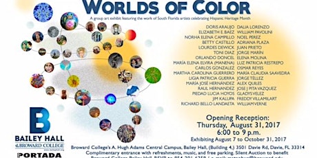 Worlds of Color Art Exhibit primary image