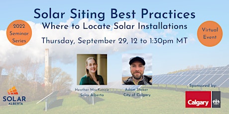 Solar Siting Best Practices: Where to Locate Solar Installations