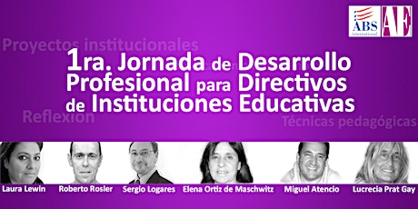 Imagen principal de 1ra. Jornada de Desarrollo Profesional para Directivos de Instituciones Educativas