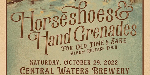 Horseshoes & Hand Grenades  "Horseshoes Halloween" | Central Waters Brewery