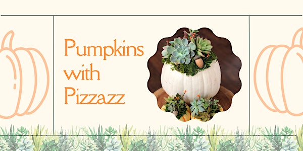 Pumpkins with Pizzazz Workshop
