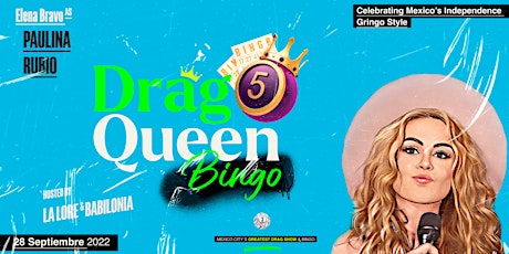 Drag Queen Bingo: Paulina Rubio