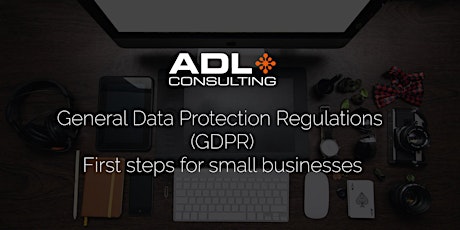 General Data Protection Regulations (GDPR) first steps for small businesses primary image