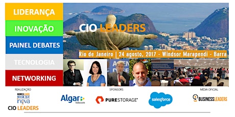 Imagem principal do evento CIO LEADERS RIO DE JANEIRO -Hotel Windsor Marapendi - 24/08/2017