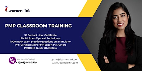 PMP Certification Training Classroom   -  Jacksonville , FL