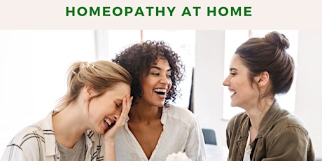 Homeopathy at Home Foundations Course - early bird pricing available now primary image