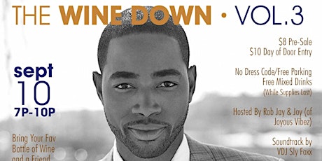 The Wine Down Vol. 3 (Insecure Watch Party & Discussion) primary image