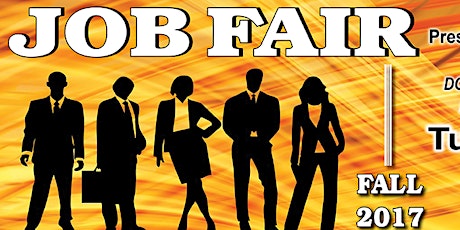 2017 Fall Job Fair primary image